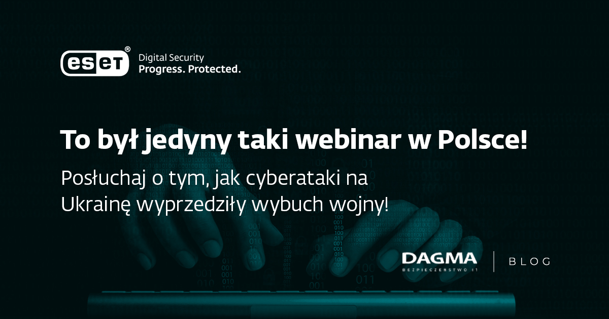 To Był Jedyny Taki Webinar W Polsce! Posłuchaj O Tym, Jak Cyberataki Na ...