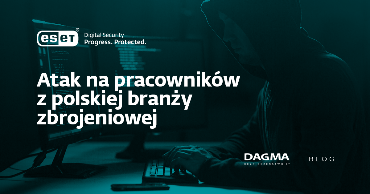 Atak Na Pracowników Z Polskiej Branży Zbrojeniowej. Cyberprzestępcy ...